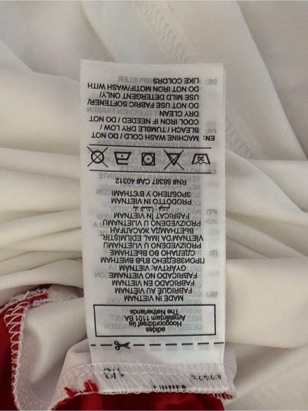 Adidas White Germany National Soccer Team 2026 World Cup Training Jersey (NEW) - Picture 13 of 16